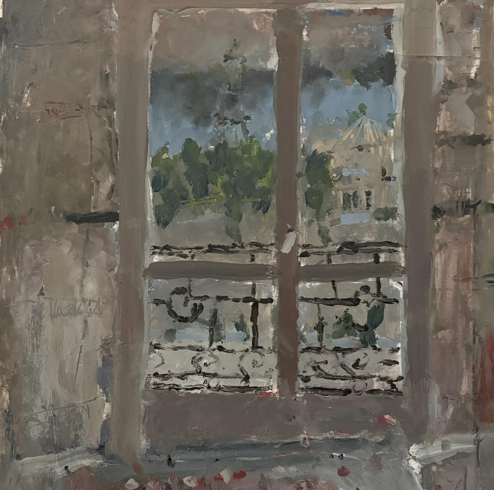 View from Boulevard Haussmann 